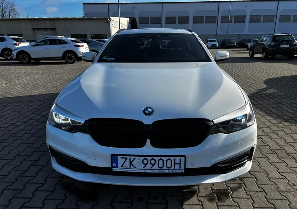 BMW Seria 5 cena 110900 przebieg: 199699, rok produkcji 2018 z Wyszków małe 781